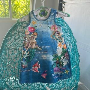 Baby sara mermaid dress